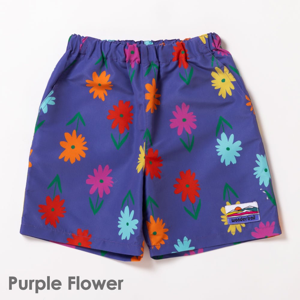 【2026年 春新作】はっ水 ハーフパンツ