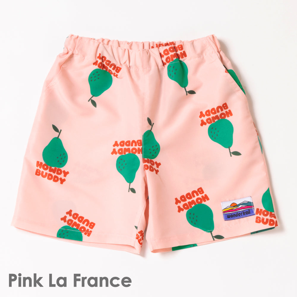 【2026年 春新作】はっ水 ハーフパンツ