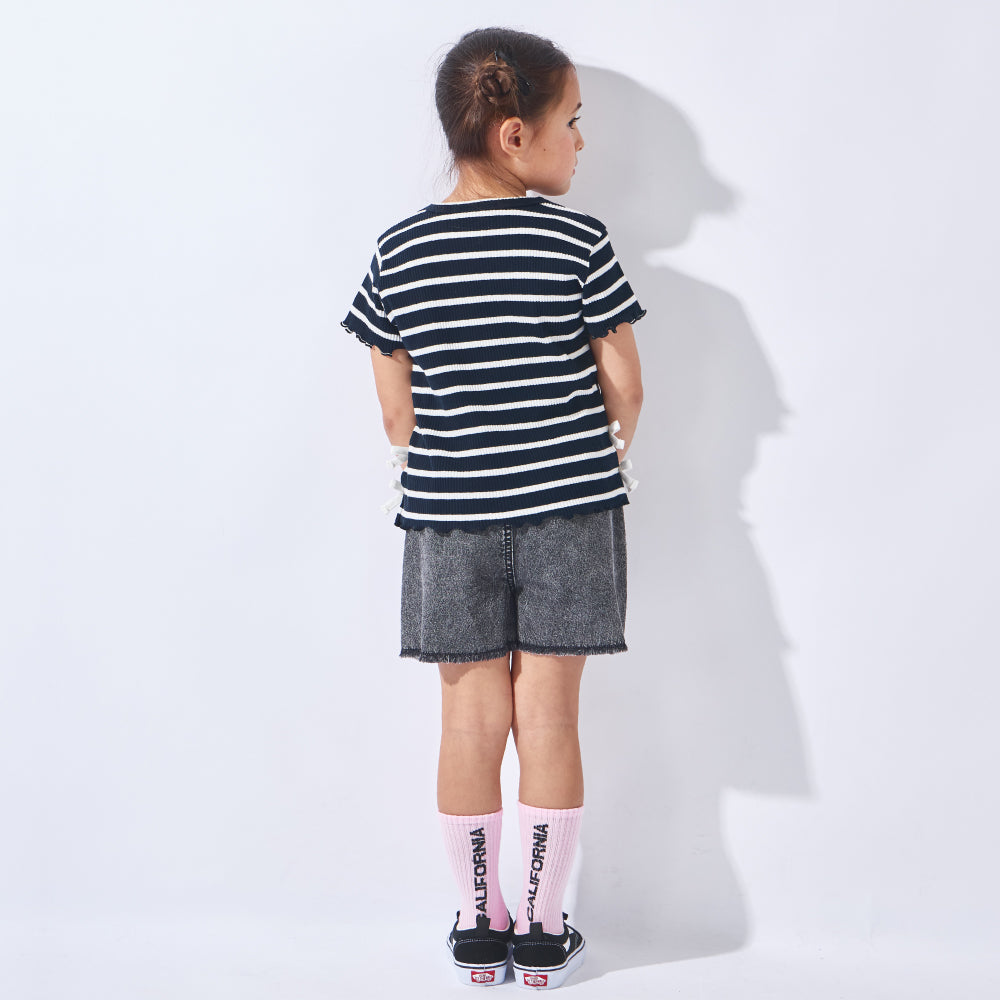 【2026年 春新作】サイドリボントップス