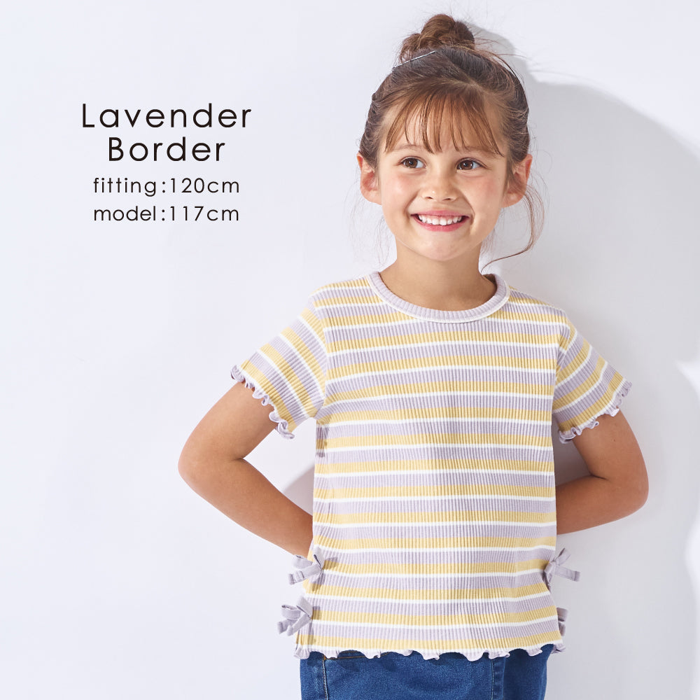 【2026年 春新作】サイドリボントップス