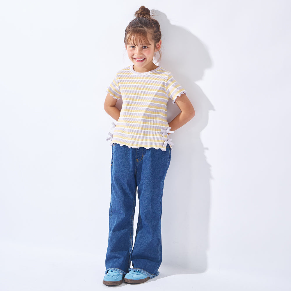 【2026年 春新作】サイドリボントップス