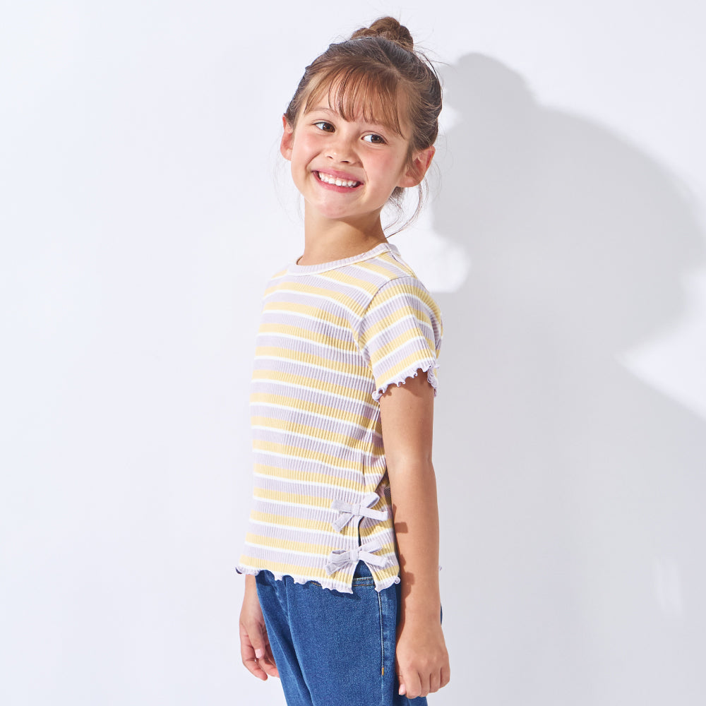 【2026年 春新作】サイドリボントップス