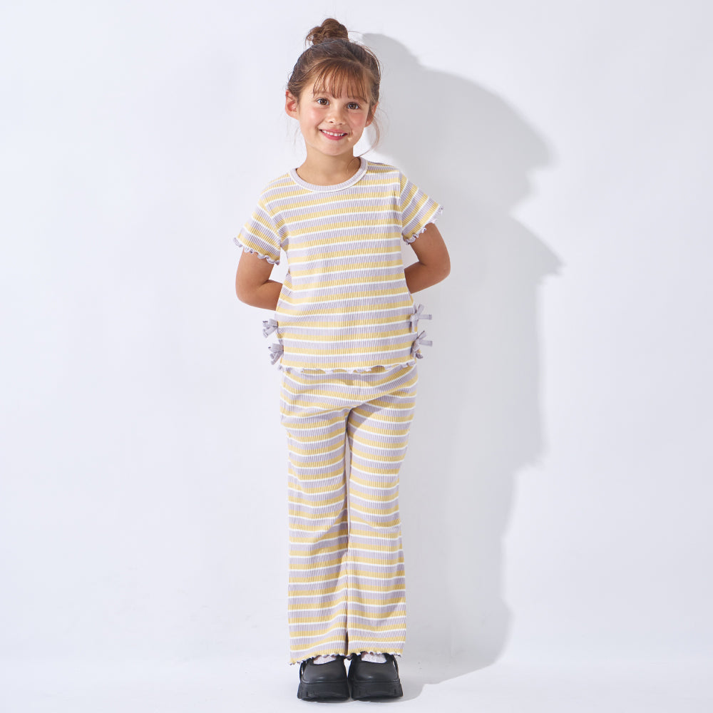 【2026年 春新作】サイドリボントップス