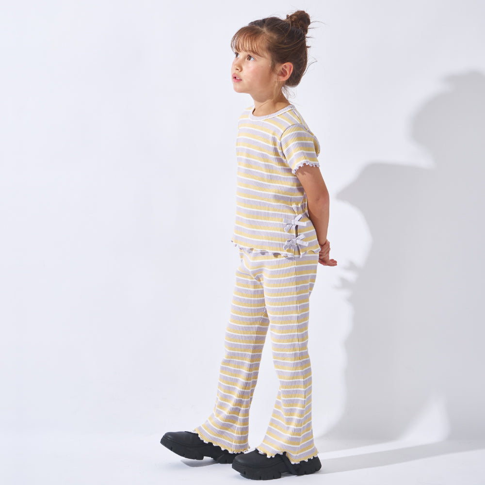 【2026年 春新作】サイドリボントップス