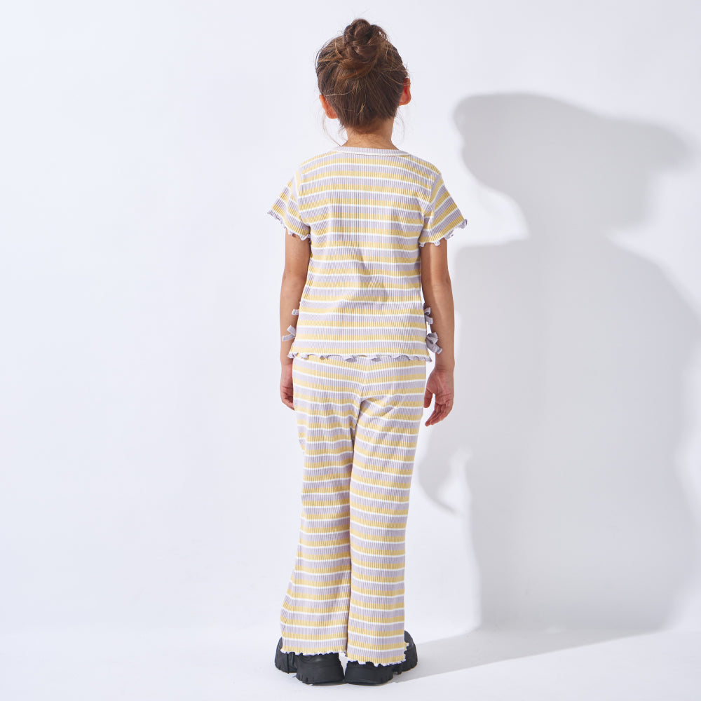 【2026年 春新作】サイドリボントップス