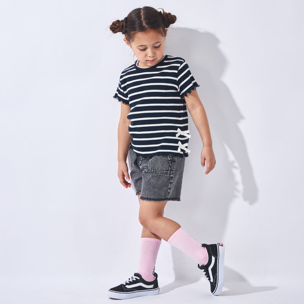 【2026年 春新作】サイドリボントップス