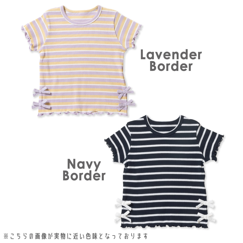 【2026年 春新作】サイドリボントップス