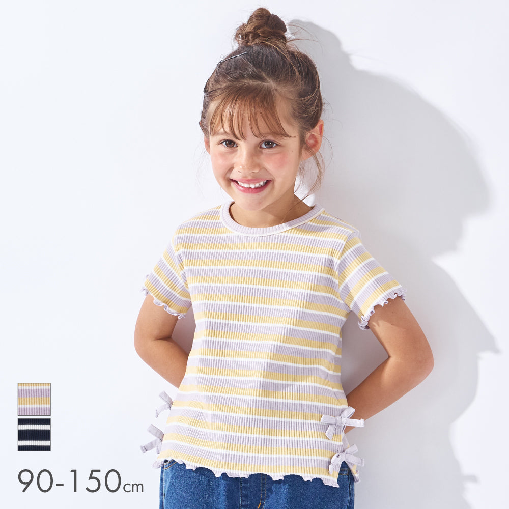 【2026年 春新作】サイドリボントップス