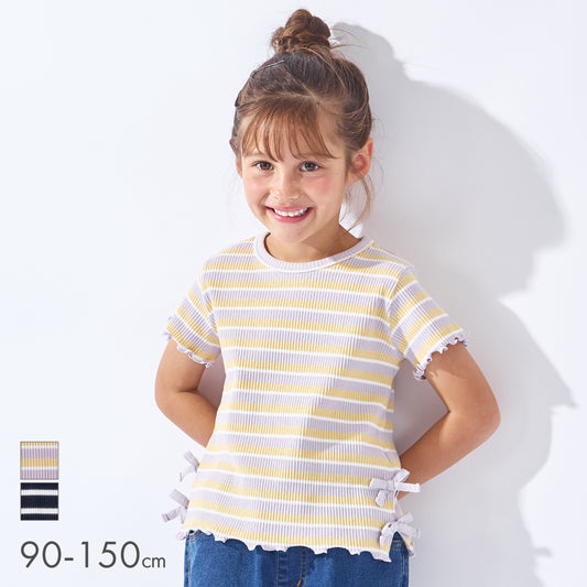 【2026年 春新作】サイドリボントップス