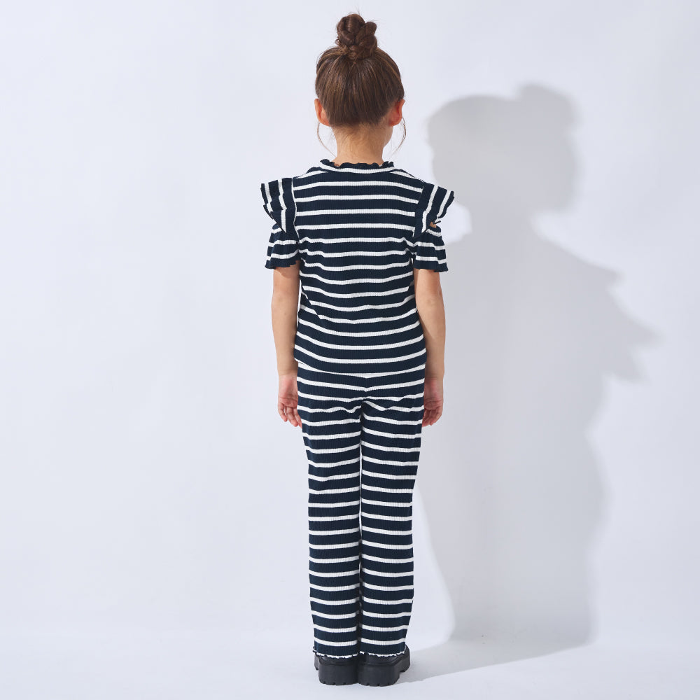 【2026年 春新作】肩あきフリルトップス