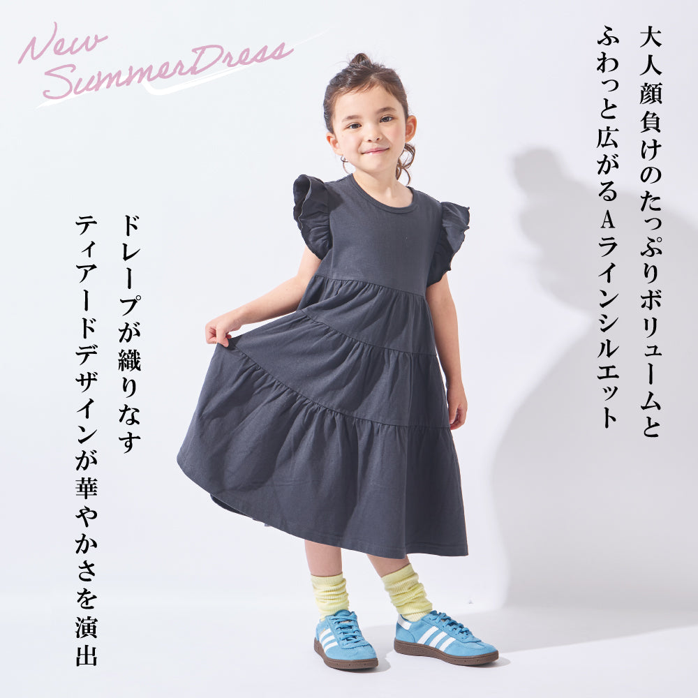 【2026年 春新作】ティアード ワンピース