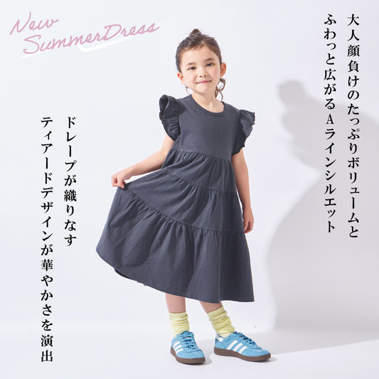 【2026年 春新作】ティアード ワンピース