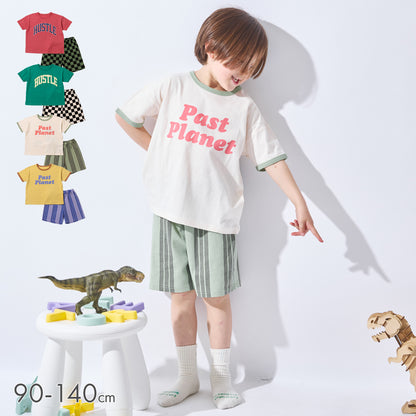 【26夏新作】 プリント 半袖 ルームウェア