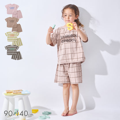 【26夏新作】 プリント 半袖 ルームウェア