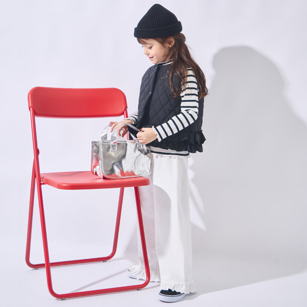 甘さをひとさじ フリルパンツ
