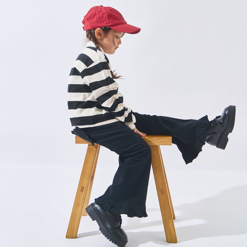 甘さをひとさじ フリルパンツ