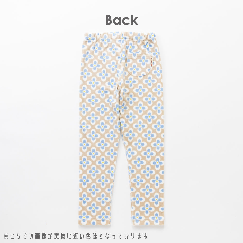 【ふわ軽】ふわふわフリース あったかレギンス