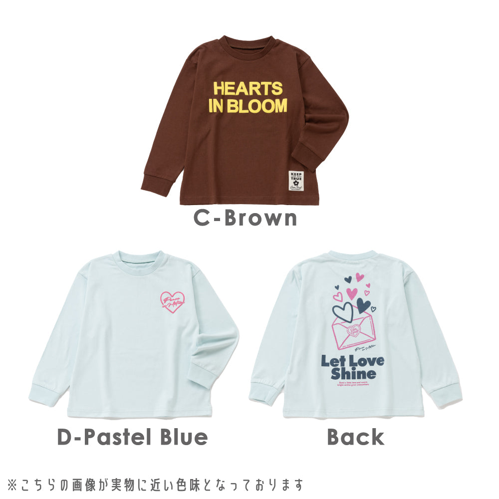 長袖グラフィックＴシャツ