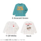 長袖グラフィックＴシャツ