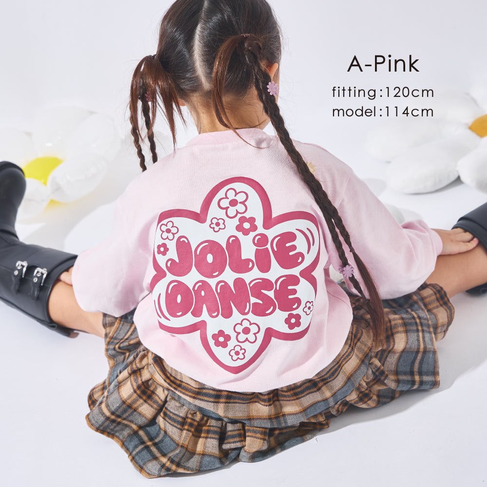 長袖グラフィックＴシャツ