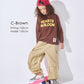 長袖グラフィックＴシャツ