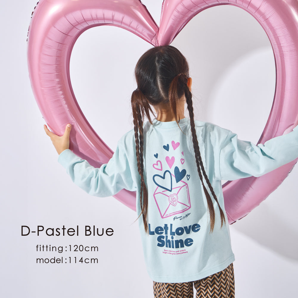 長袖グラフィックＴシャツ