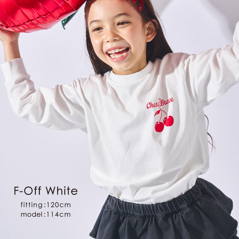 長袖グラフィックＴシャツ