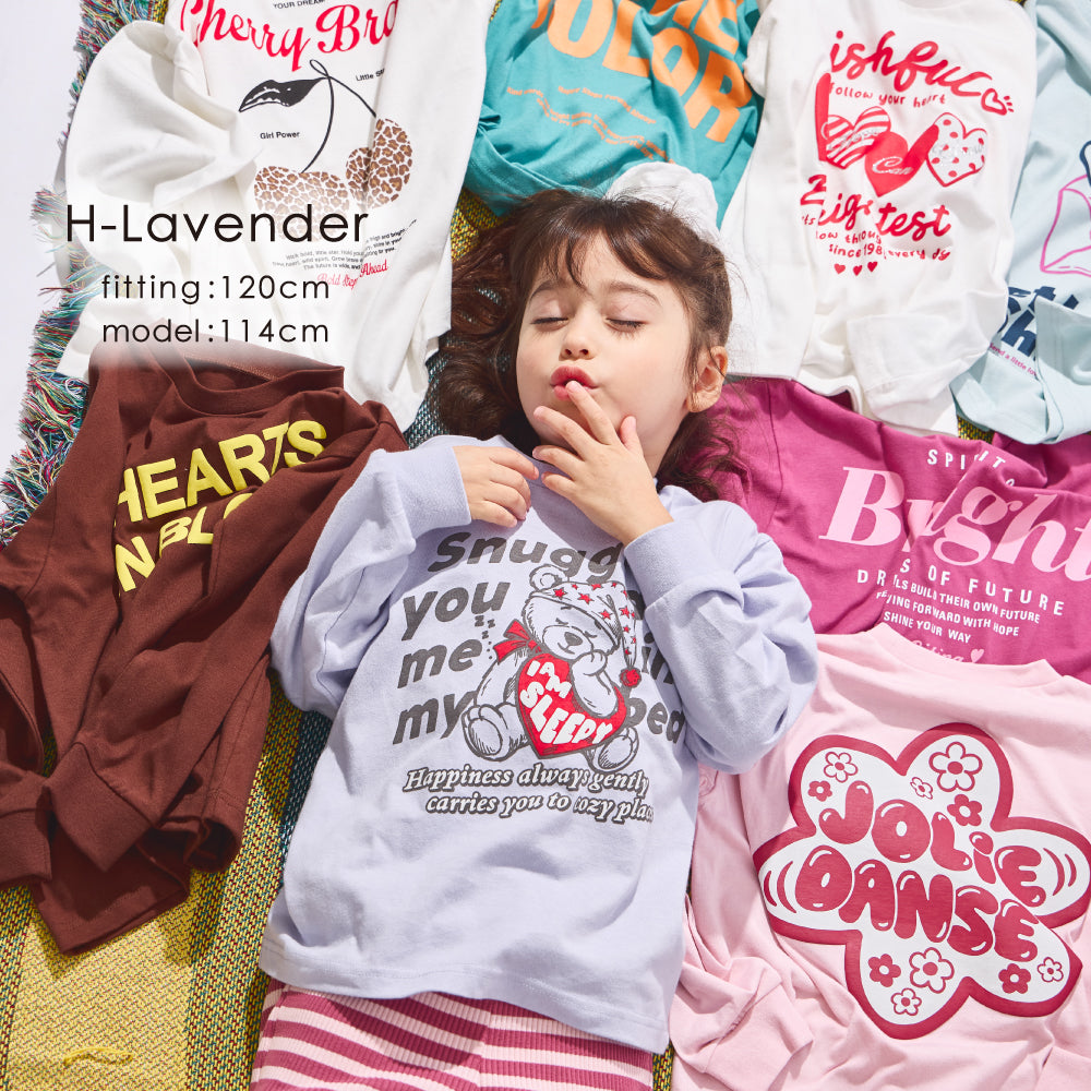 長袖グラフィックＴシャツ