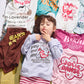 長袖グラフィックＴシャツ