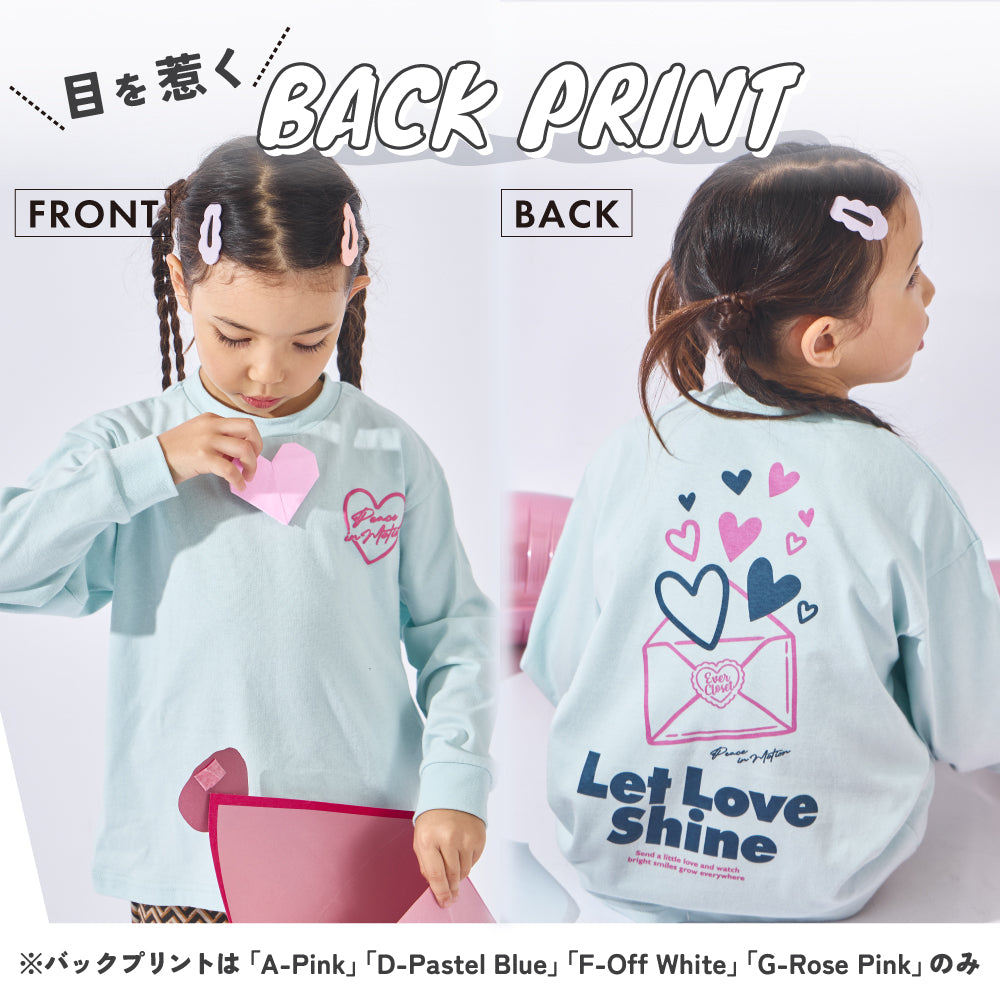 長袖グラフィックＴシャツ