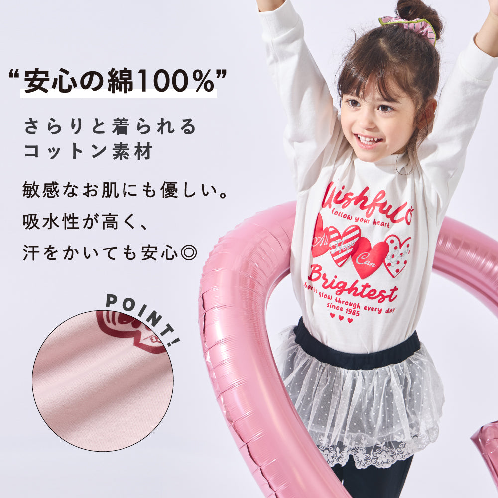 長袖グラフィックＴシャツ