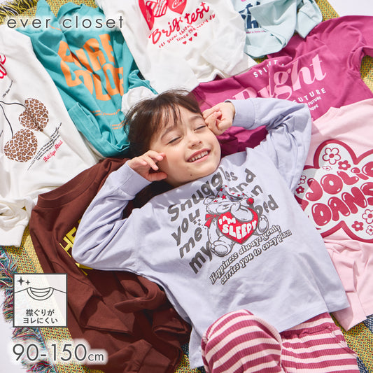 長袖グラフィックＴシャツ