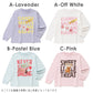 スイーツフォトプリント長袖Tシャツ