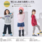 グラフィック長袖トレーナー