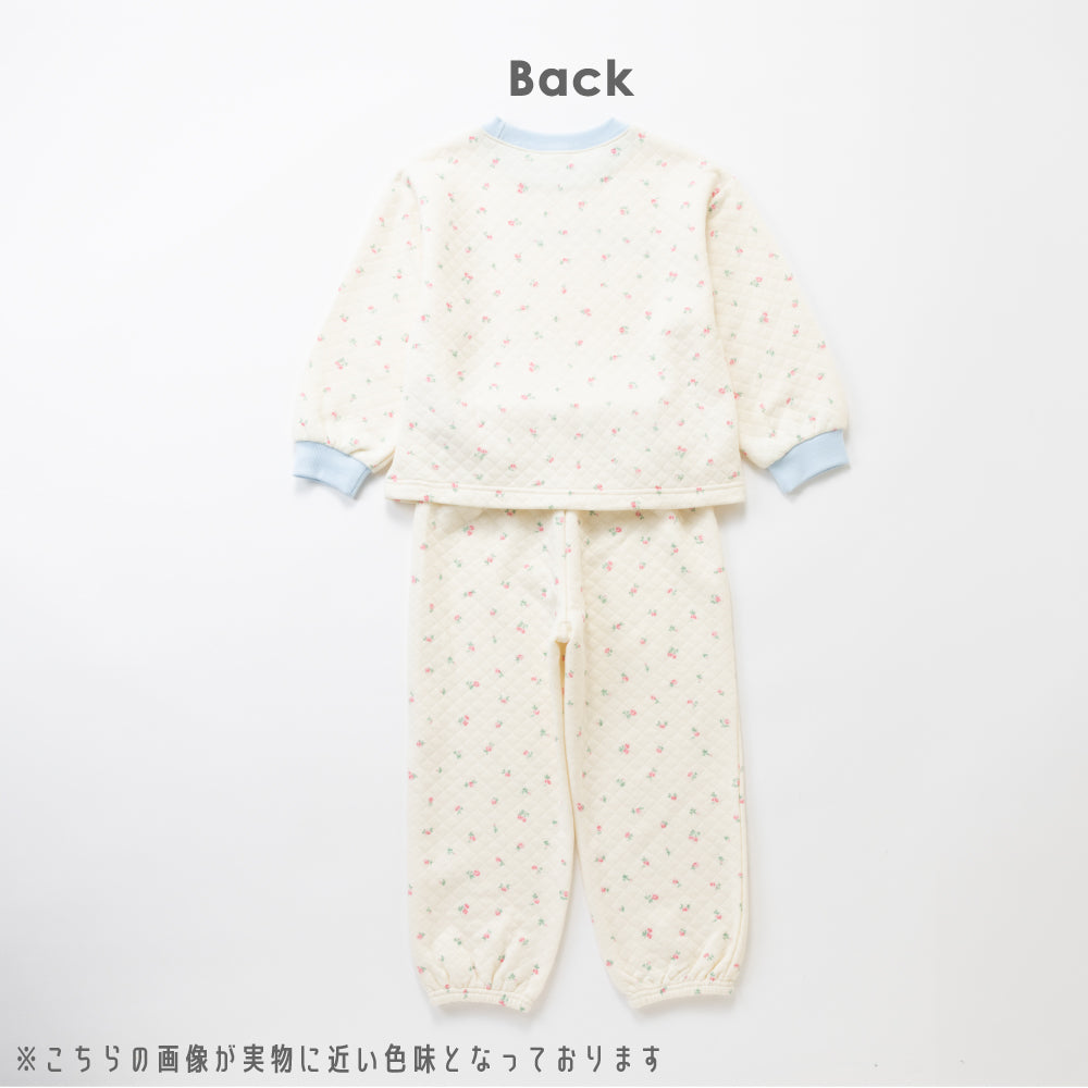 ふんわり包まれる あったかキルトパジャマ