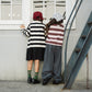 着るだけで主役 レースラガーワンピース