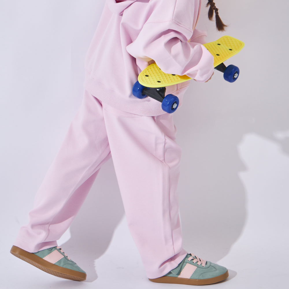 【ふわはり】はくだけ旬シルエット カーブパンツ