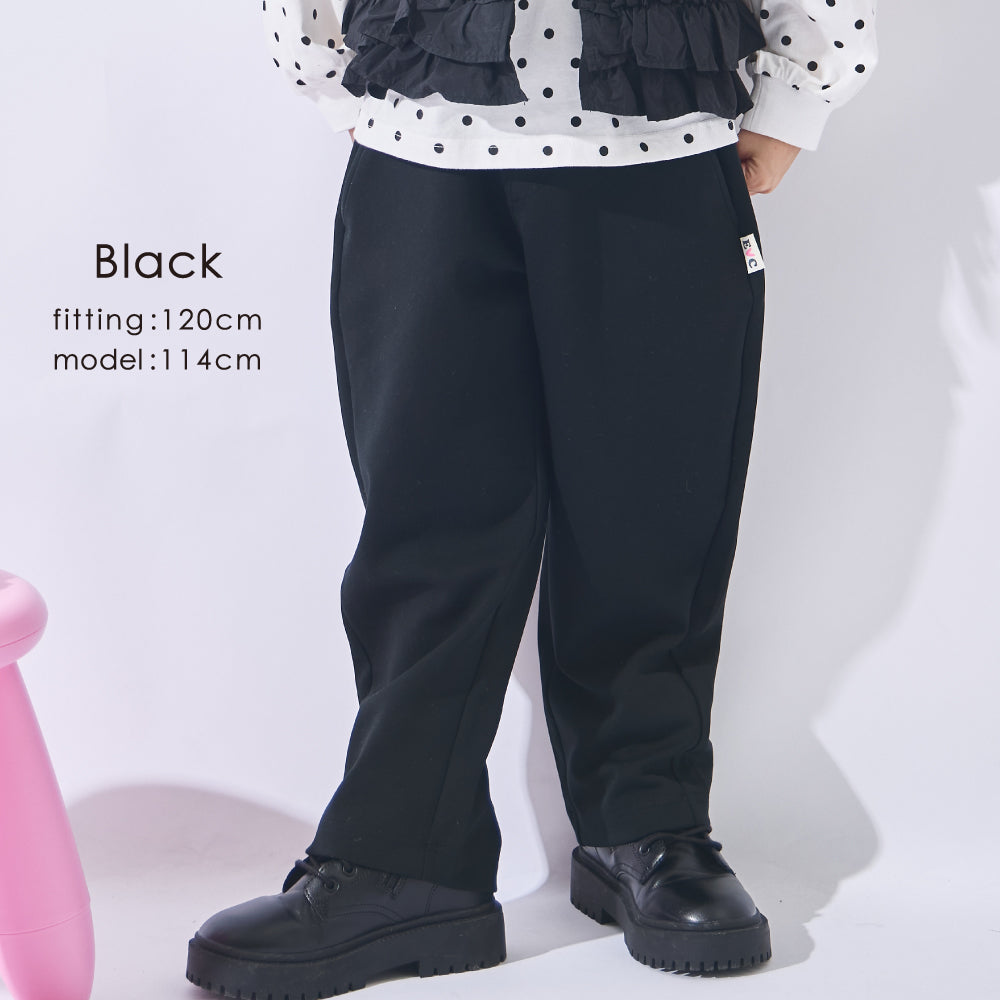 【ふわはり】はくだけ旬シルエット カーブパンツ