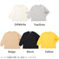 毎日のスタメン ベーシック長袖Tシャツ