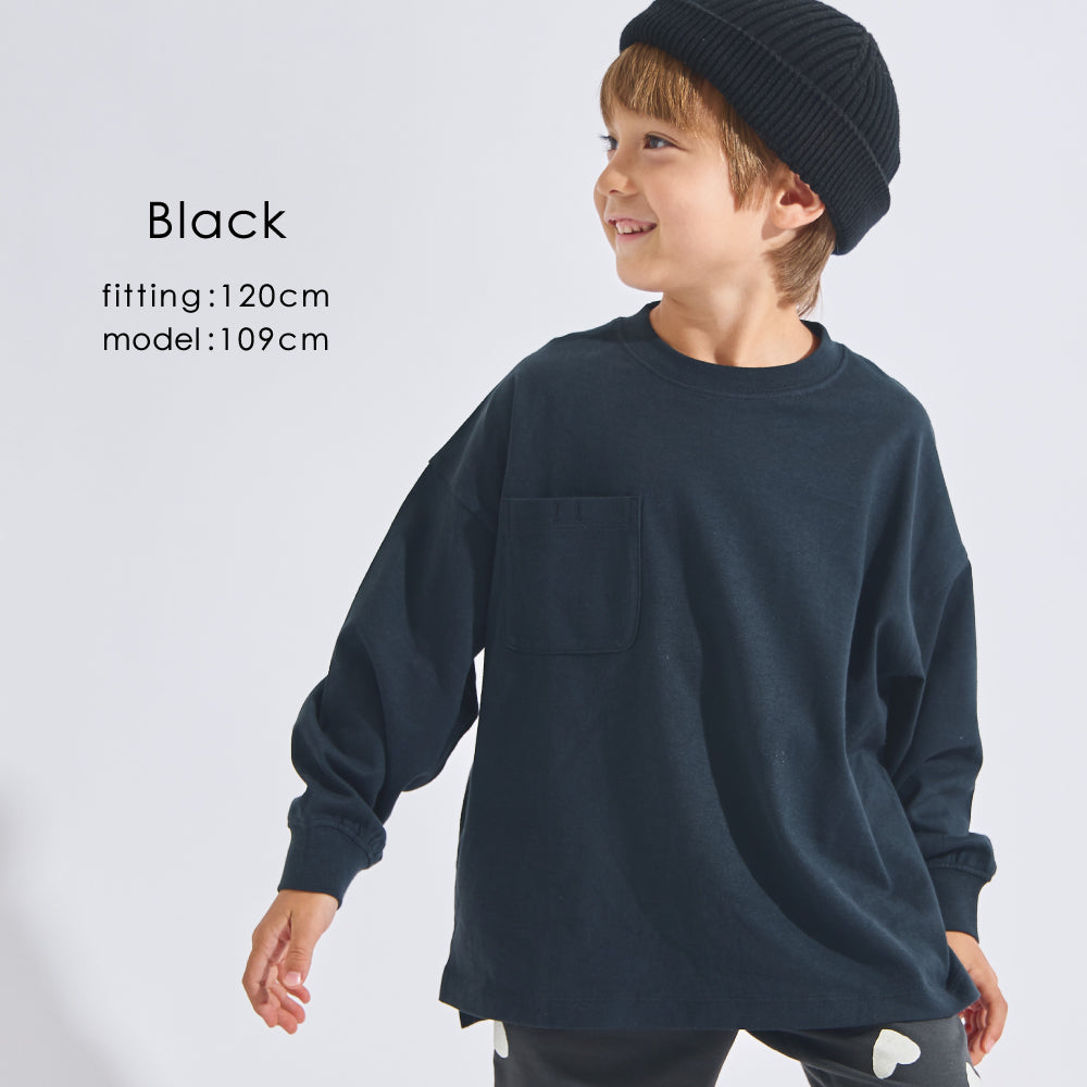 毎日のスタメン ベーシック長袖Tシャツ
