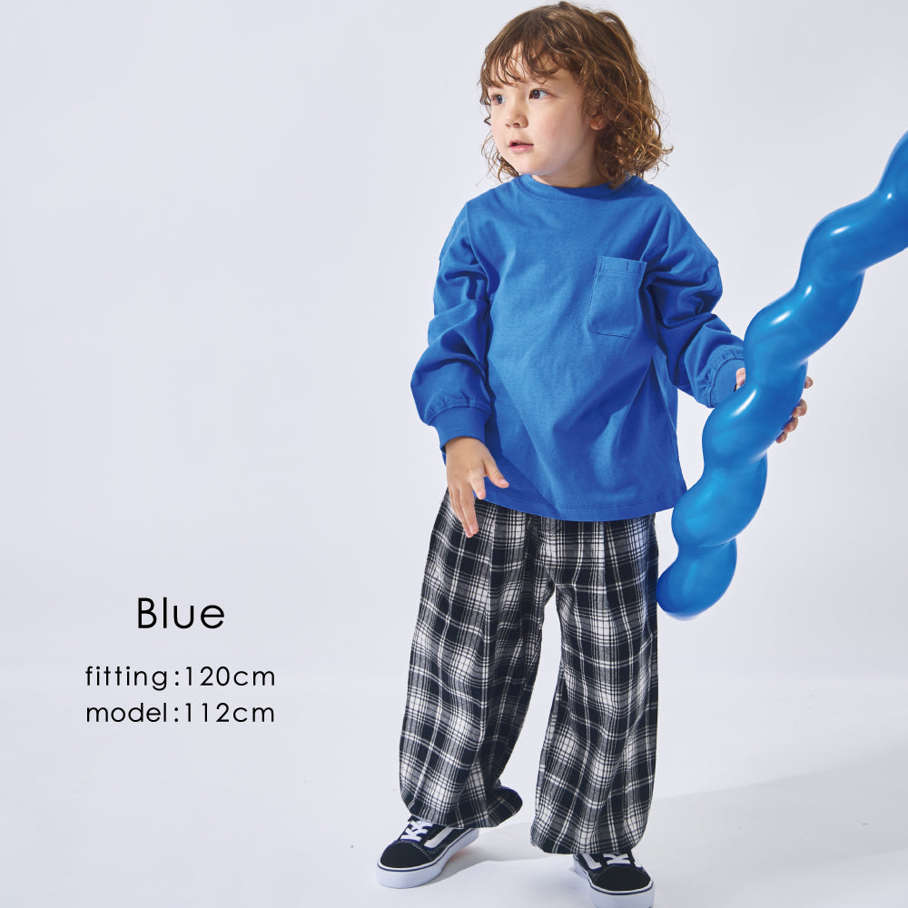 毎日のスタメン ベーシック長袖Tシャツ