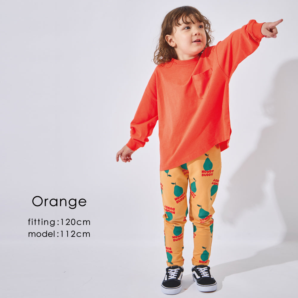 毎日のスタメン ベーシック長袖Tシャツ