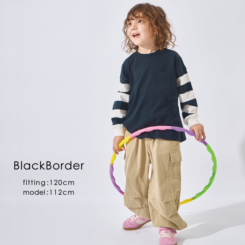 毎日のスタメン ベーシック長袖Tシャツ
