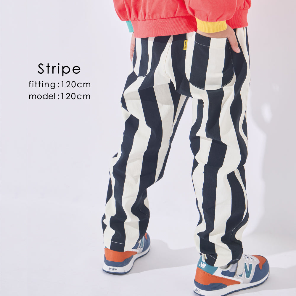 【Poppi Market】毎日はきたい らくちんシルエットパンツ