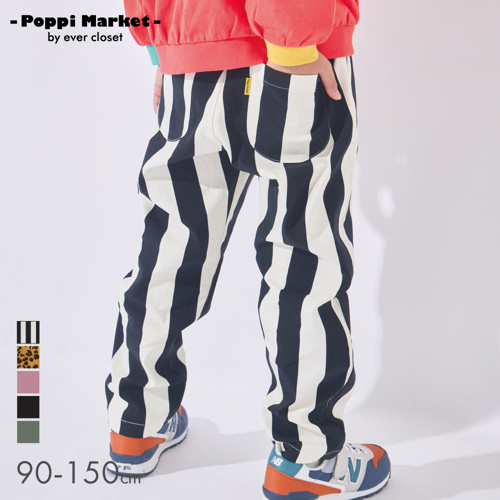【Poppi Market】毎日はきたい らくちんシルエットパンツ