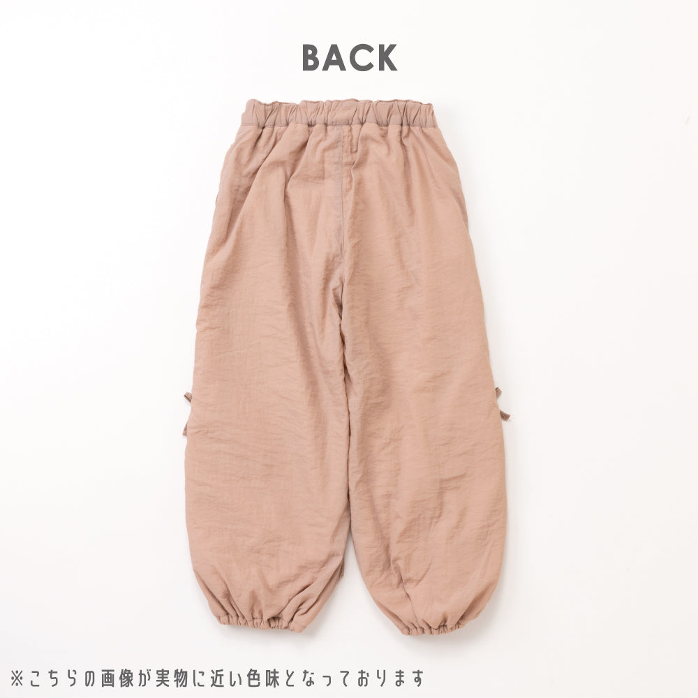 裏フリースでぬくぬく 防寒ロングパンツ