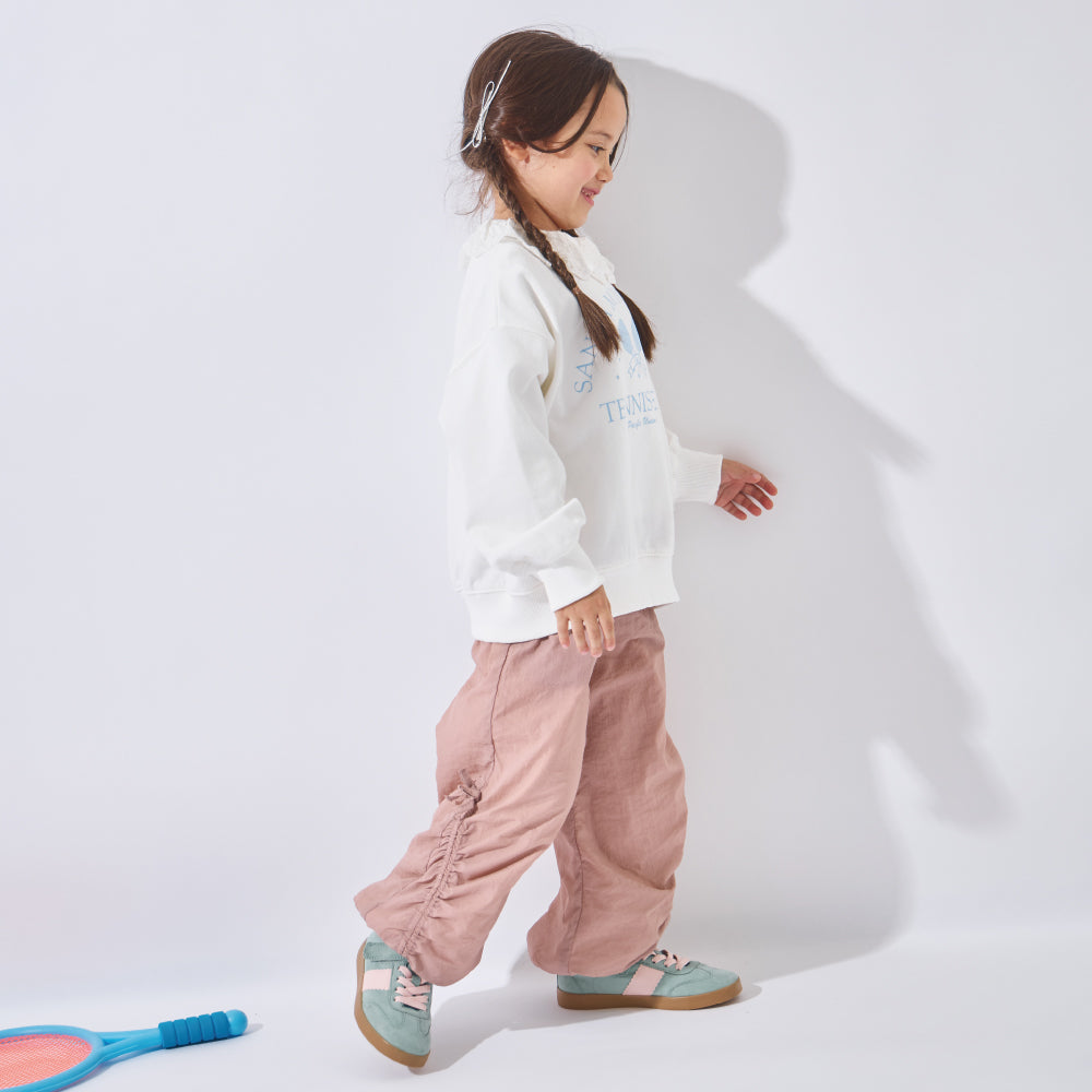 裏フリースでぬくぬく 防寒ロングパンツ