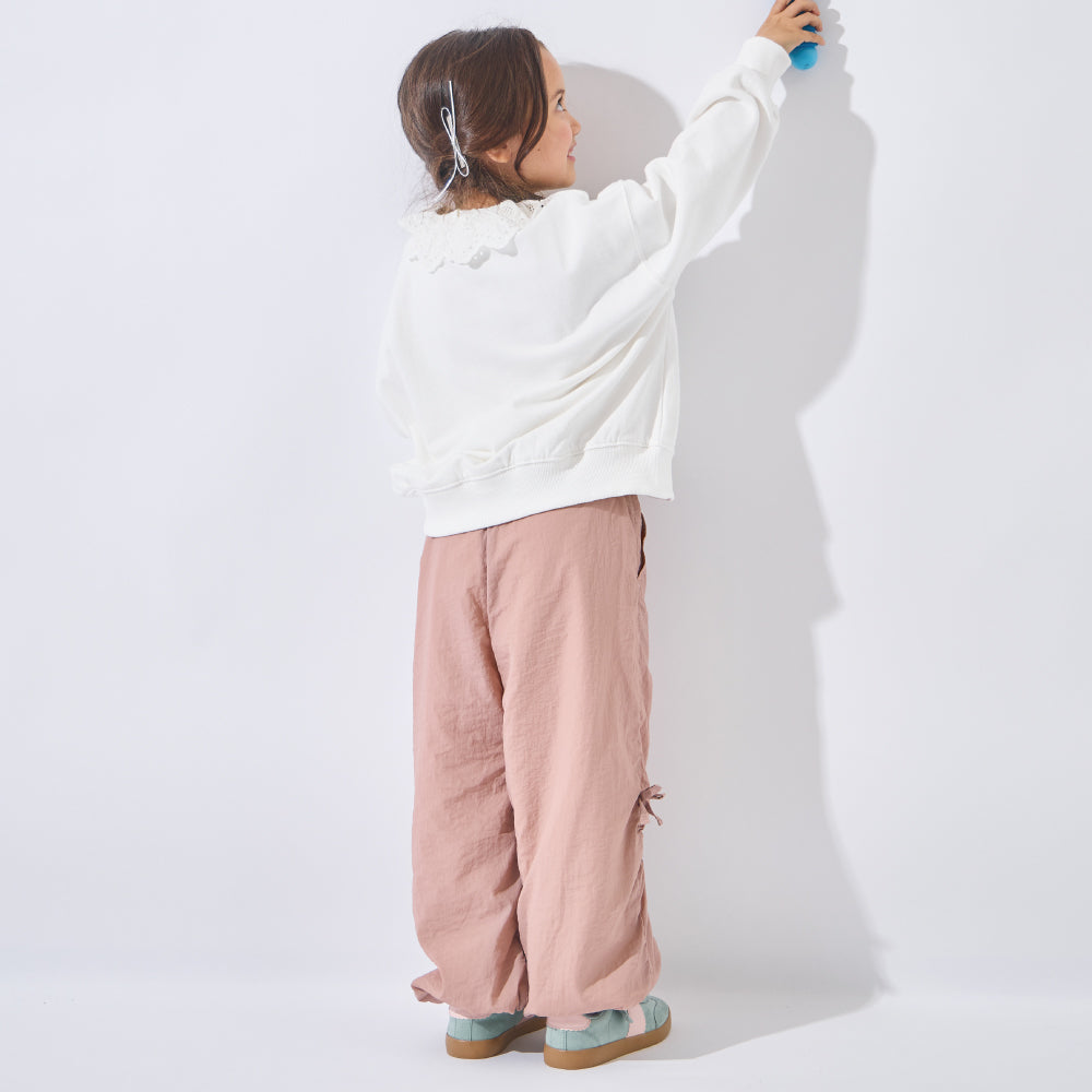 裏フリースでぬくぬく 防寒ロングパンツ
