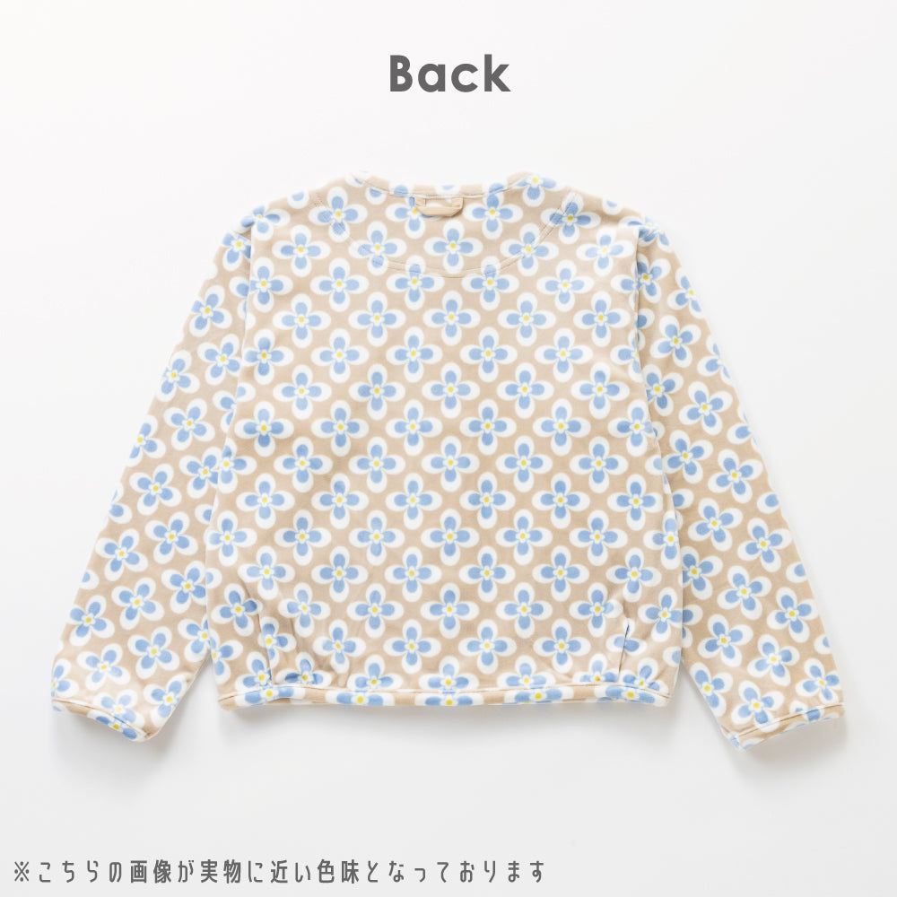 【ふわ軽】ふわふわフリース あったかカーディガン