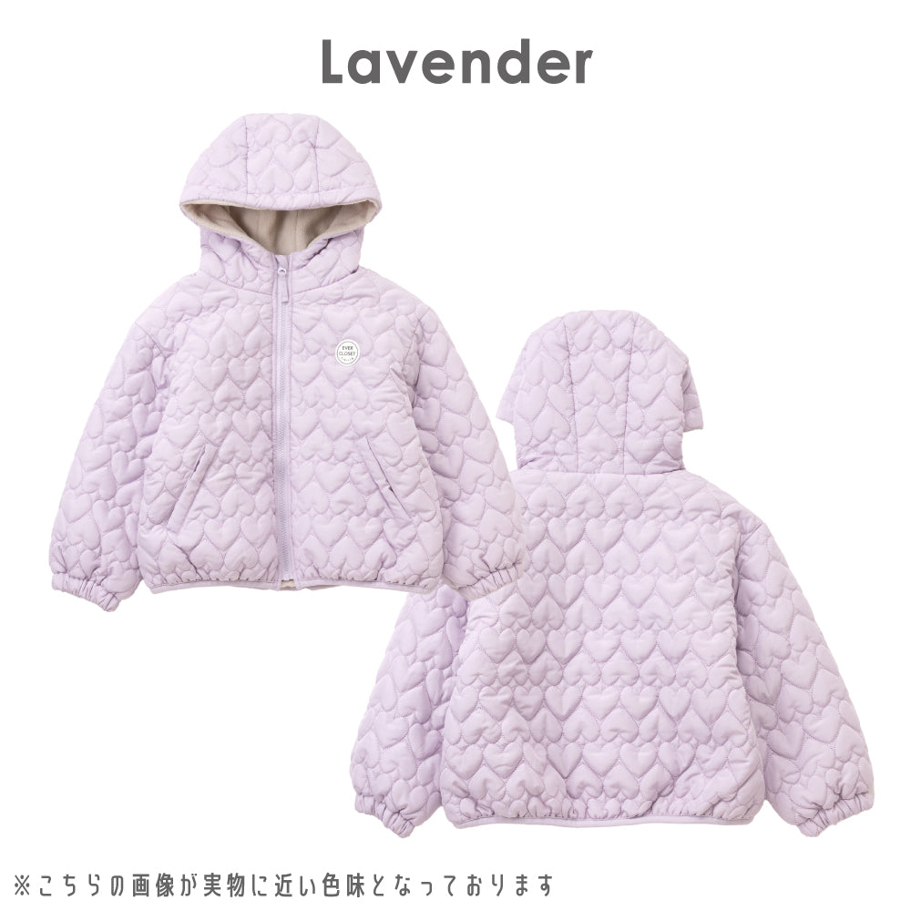 【予約商品】裏フリースであったか キルティングジャケット